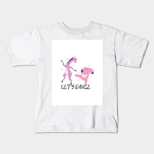 Let's dance Kids T-Shirt